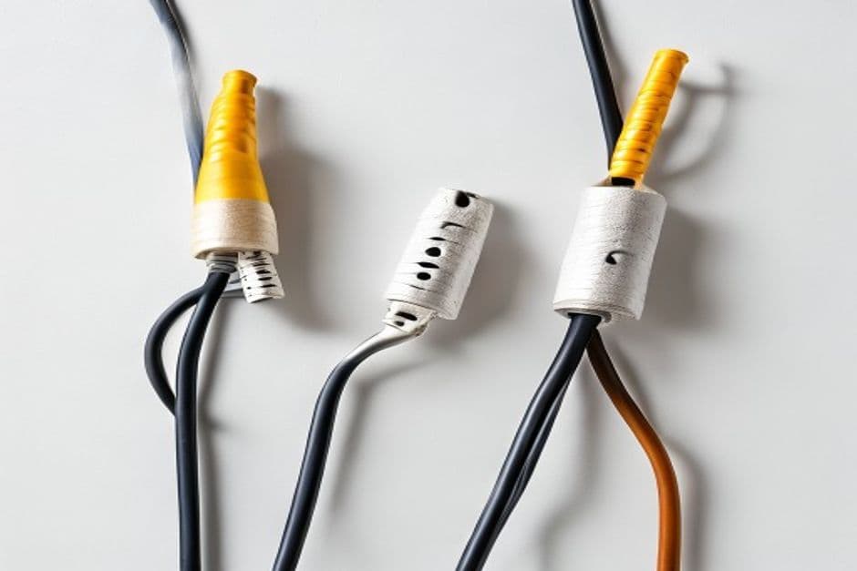 cable management with paper clips