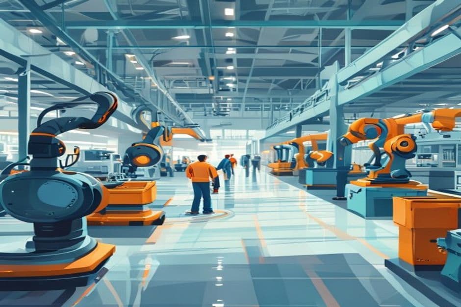 Ford factory floor scene