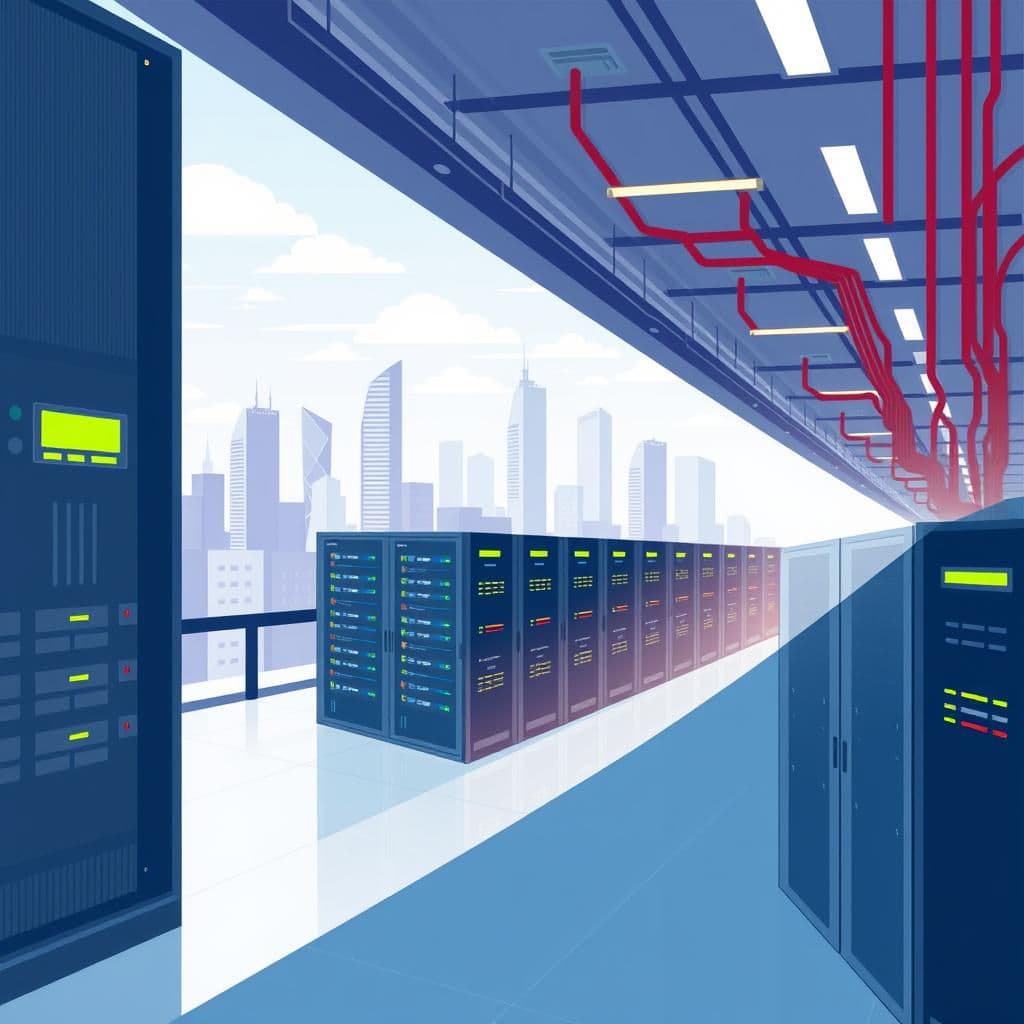 Data center servers