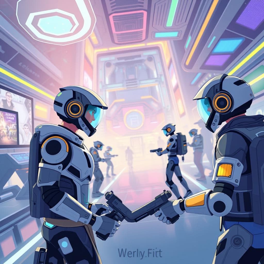 AI-powered gaming environment